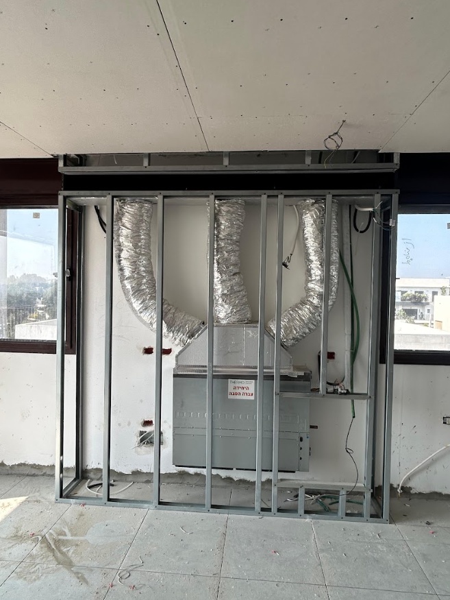 התקנת מערכות VRF